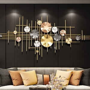 Ornaments Metal Wall Art - photo