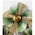 Vintage Floral Metal Wall Art - top_view