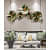 Vintage Floral Metal Wall Art - rear_view
