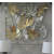 Gold & Silver Leaf Metal Wall Art - photo