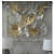 Gold & Silver Leaf Metal Wall Art - rear_view