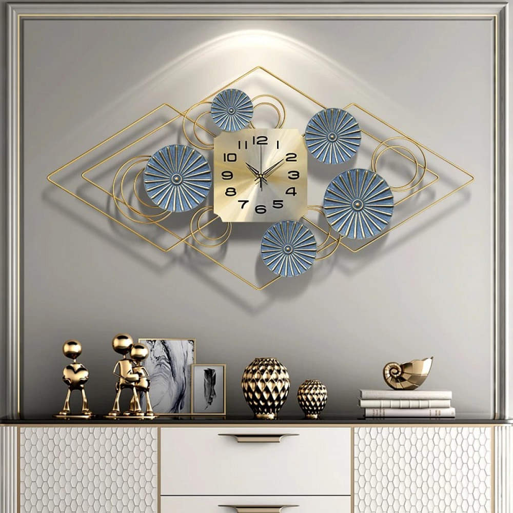 Antique Wall Clock Metal Wall Art - photo