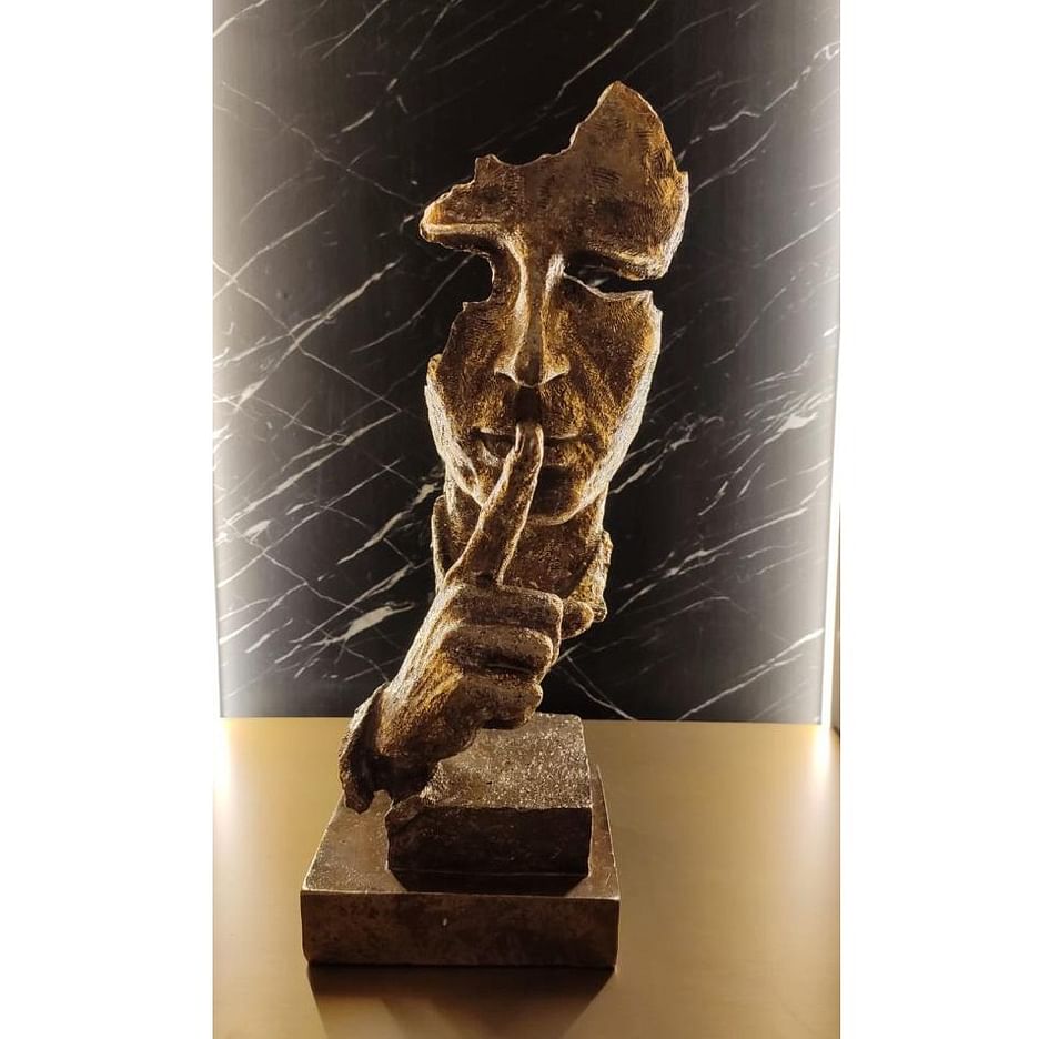 Shop Generic Dubai Vintage Abstract The Thinker Statue