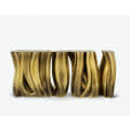 Creative golden centre table/Monochrome Gold Console - rear_view