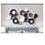 Lotus Leaves Metal Wall Art - photo