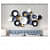 Lotus Leaves Metal Wall Art - front_view