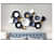 Lotus Leaves Metal Wall Art - top_view