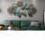 Leaf Pendant Metal Wall Art - photo