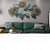 Leaf Pendant Metal Wall Art - front_view