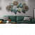 Leaf Pendant Metal Wall Art - top_view
