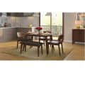 Apex Mangowood 4 Seater Dining Table - photo
