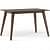 Apex Mangowood 4 Seater Dining Table - top_view
