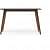 Apex Mangowood 4 Seater Dining Table - right_view