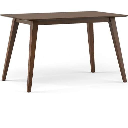Apex Mangowood 4 Seater Dining Table - bottom_view