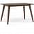 Apex Mangowood 4 Seater Dining Table - bottom_view