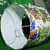 Monkey Print Drum Lampshade - rear_view