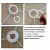 Monkey Print Drum Lampshade - bottom_view