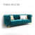 Luxury Chesterfield 3 Seater Sofa - photo
