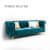 Luxury Chesterfield 3 Seater Sofa - front_view
