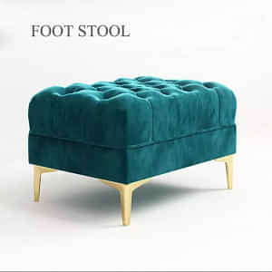 Footstool - photo