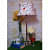 Embroidery Band Lampshade - rear_view