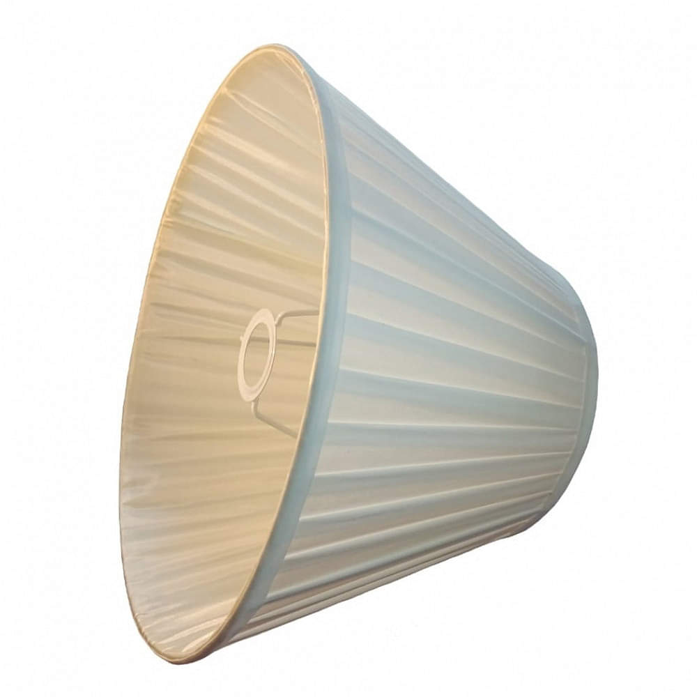 Pleated Lampshade - photo
