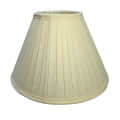 Pleaded Cone Lampshade - front_view