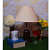 Pleaded Cone Lampshade - left_view