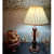 Pleaded Cone Lampshade - right_view