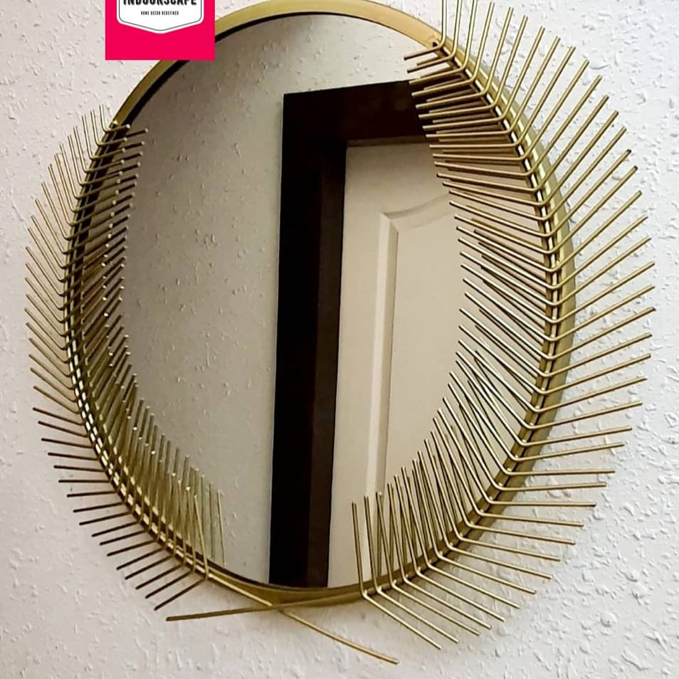 Decorative Leave Wall Mirror
