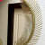 Decorative Leave Wall Mirror - front_view