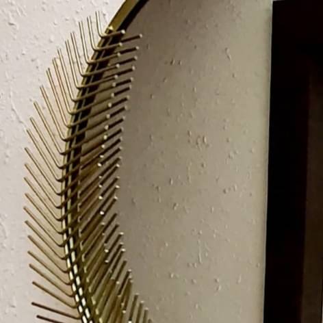 Decorative Leave Wall Mirror