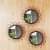 Decorative Wall Mirror (set of 3) - photo