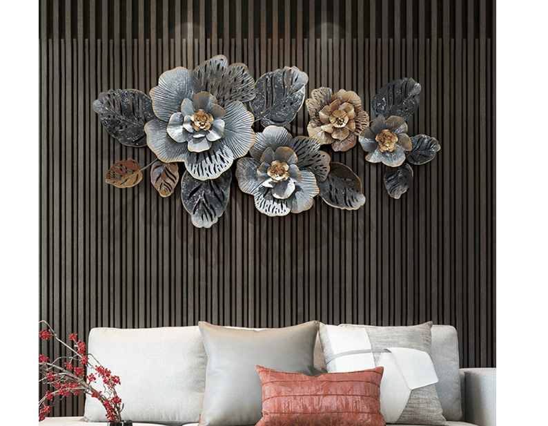 Tuberose Flower Wall Décor