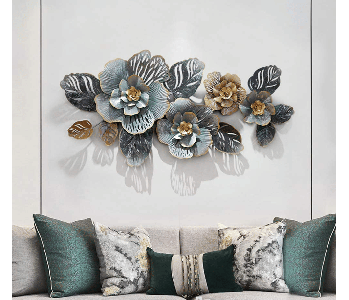 Tuberose Flower Wall Décor