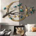 Ainydie Large Metal Wall Art - front_view
