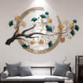 Ainydie Large Metal Wall Art - top_view