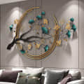 Ainydie Large Metal Wall Art - rear_view