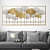 Rectangular Ginkgo Leaf Wall Decoration - photo