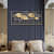 Rectangular Ginkgo Leaf Wall Decoration - front_view