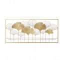 Rectangular Ginkgo Leaf Wall Decoration - top_view
