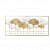 Rectangular Ginkgo Leaf Wall Decoration - top_view