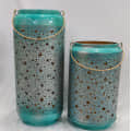 Decorative Lanterns (Set of 2) - rear_view