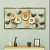 Iron Framed Leaf Wall Art - rear_view