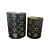 Fancy Tea Light Holder (Black, Pack of 2) - rear_view