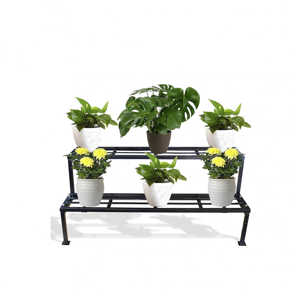 Two Step Plant Stand - photo