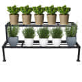 Two Step Plant Stand - top_view