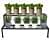 Two Step Plant Stand - top_view