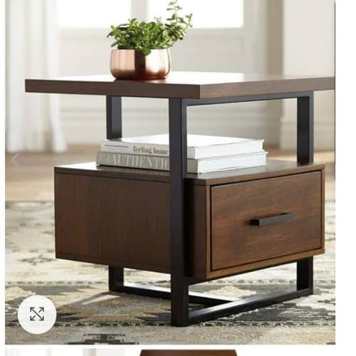 Orenburg Vintage Bed Side Table