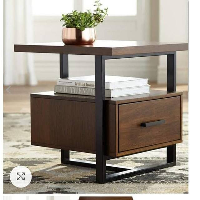 Orenburg Vintage Bed Side Table